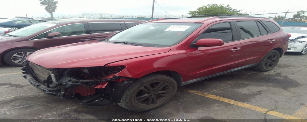 5XYZK4AG8BG026976 2011 HYUNDAI SANTA FE photo no. 2