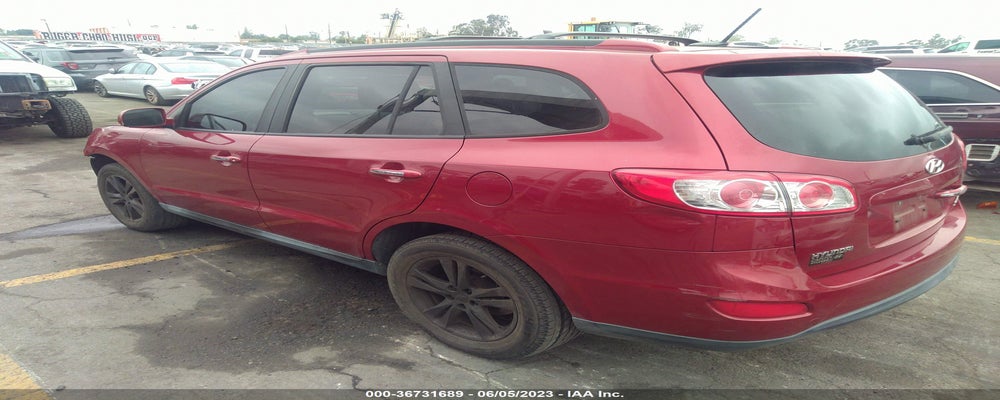5XYZK4AG8BG026976 2011 HYUNDAI SANTA FE photo no. 3