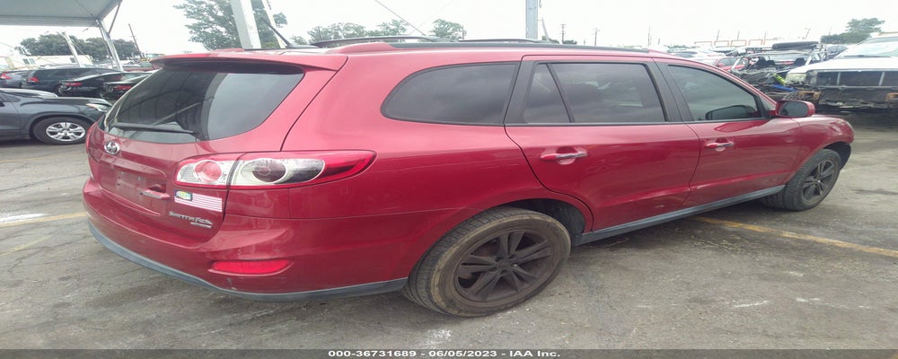 5XYZK4AG8BG026976 2011 HYUNDAI SANTA FE photo no. 4