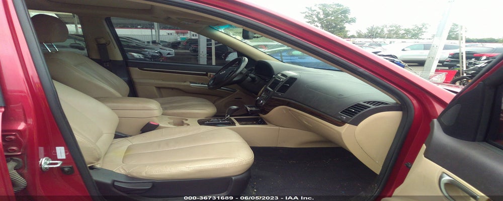 5XYZK4AG8BG026976 2011 HYUNDAI SANTA FE photo no. 5