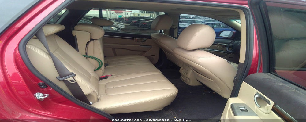 5XYZK4AG8BG026976 2011 HYUNDAI SANTA FE photo no. 8