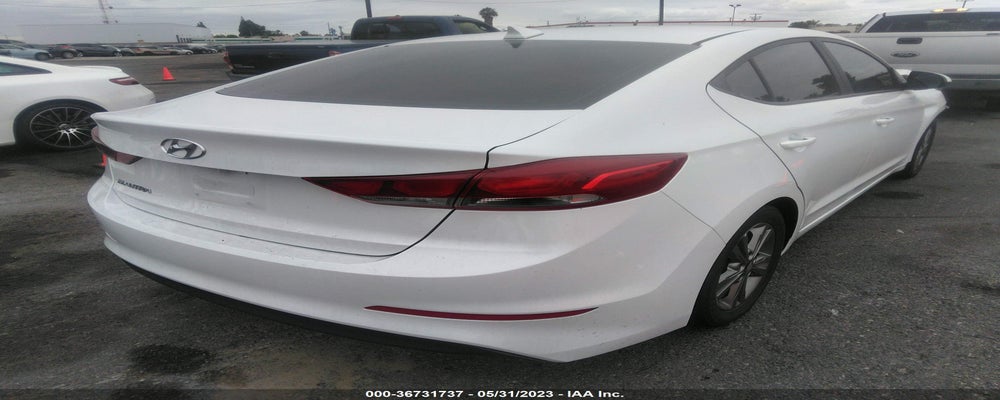 5NPD84LF2JH338313 2018 HYUNDAI ELANTRA photo no. 4