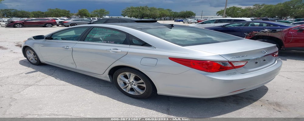 5NPEC4ACXDH709007 2013 HYUNDAI SONATA photo no. 3