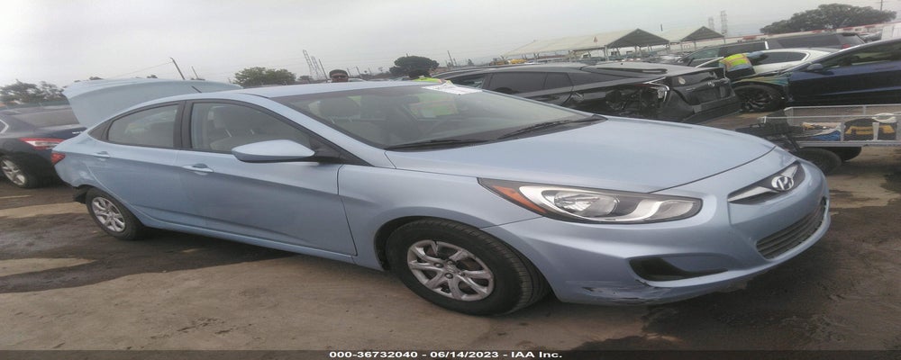 KMHCT4AE2EU714813 2014 HYUNDAI ACCENT photo no. 12