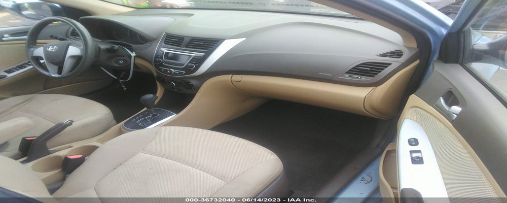 KMHCT4AE2EU714813 2014 HYUNDAI ACCENT photo no. 5