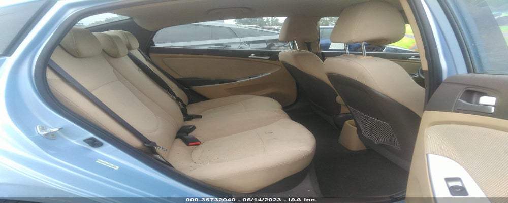 KMHCT4AE2EU714813 2014 HYUNDAI ACCENT photo no. 8