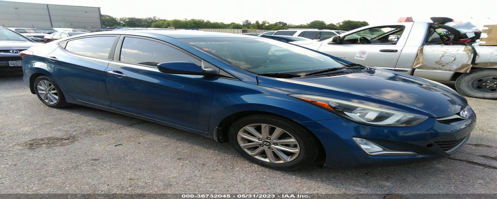 KMHDH4AE6FU388716 2015 HYUNDAI ELANTRA photo no. 5