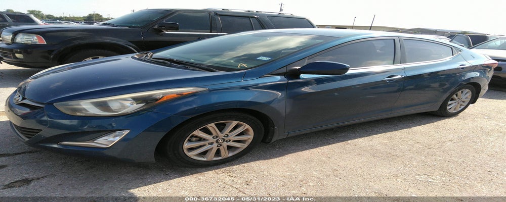 KMHDH4AE6FU388716 2015 HYUNDAI ELANTRA photo no. 2