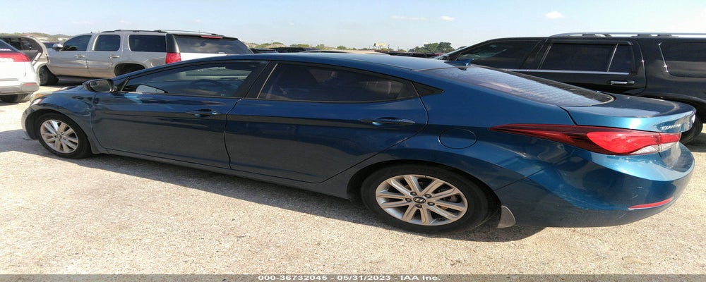 KMHDH4AE6FU388716 2015 HYUNDAI ELANTRA photo no. 3