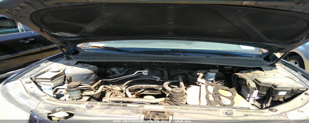 5XYZH4AG7BG001744 2011 HYUNDAI SANTA FE photo no. 10