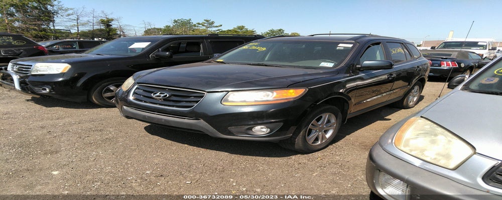 5XYZH4AG7BG001744 2011 HYUNDAI SANTA FE photo no. 2