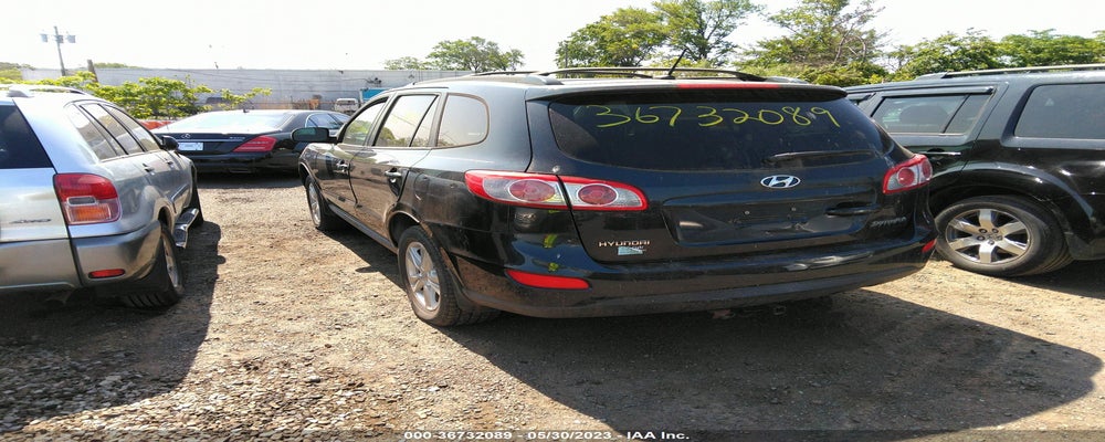 5XYZH4AG7BG001744 2011 HYUNDAI SANTA FE photo no. 3