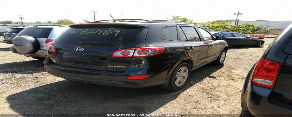 5XYZH4AG7BG001744 2011 HYUNDAI SANTA FE photo no. 4
