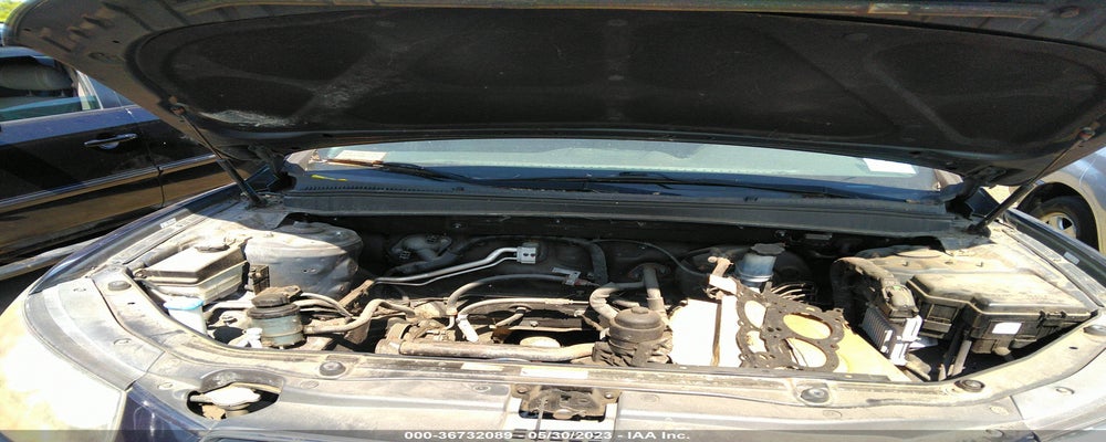 5XYZH4AG7BG001744 2011 HYUNDAI SANTA FE photo no. 6