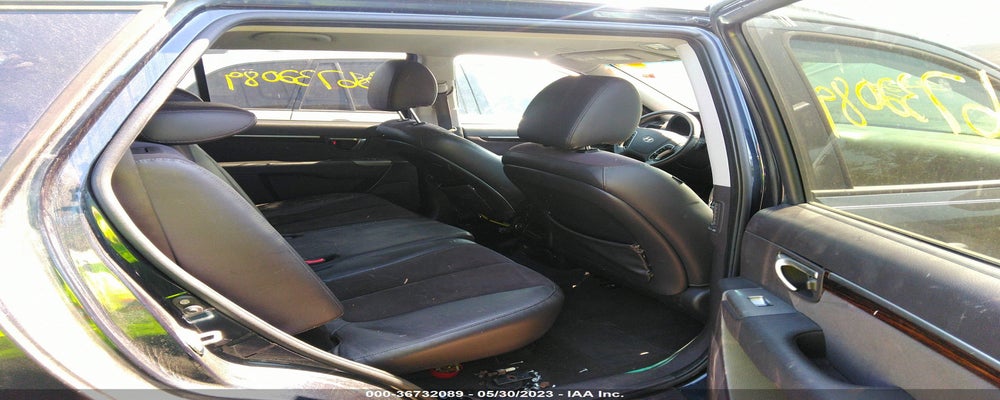 5XYZH4AG7BG001744 2011 HYUNDAI SANTA FE photo no. 8