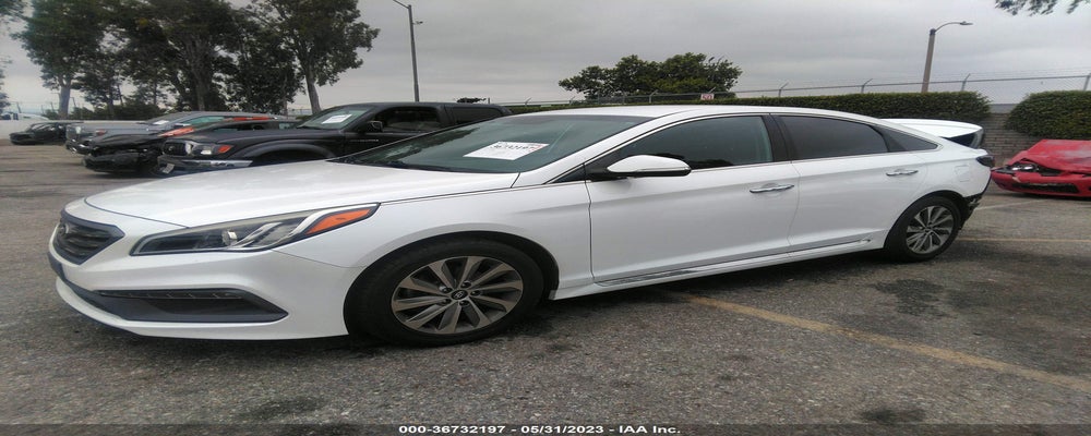 5NPE34AF2GH279312 2016 HYUNDAI SONATA photo no. 2