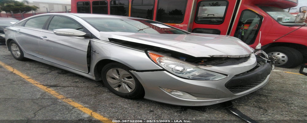 KMHEC4A43DA065040 2013 HYUNDAI SONATA HYBRID photo no. 10