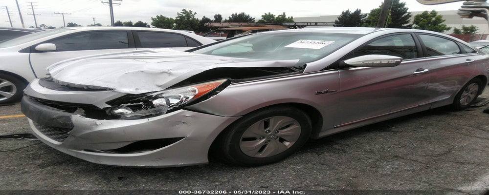 KMHEC4A43DA065040 2013 HYUNDAI SONATA HYBRID photo no. 2