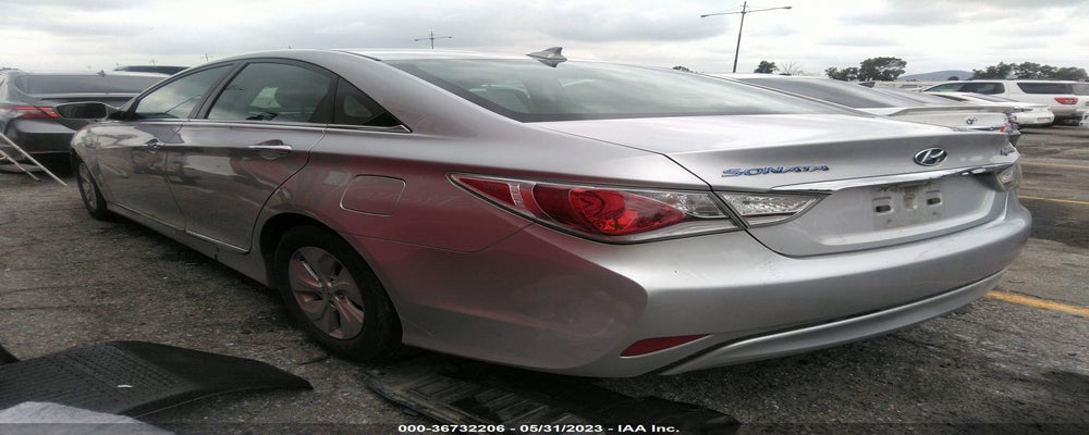 KMHEC4A43DA065040 2013 HYUNDAI SONATA HYBRID photo no. 3