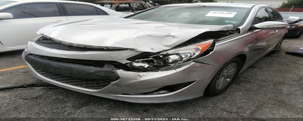 KMHEC4A43DA065040 2013 HYUNDAI SONATA HYBRID photo no. 6