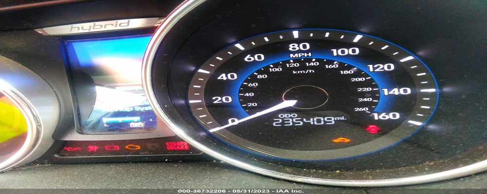 KMHEC4A43DA065040 2013 HYUNDAI SONATA HYBRID photo no. 7