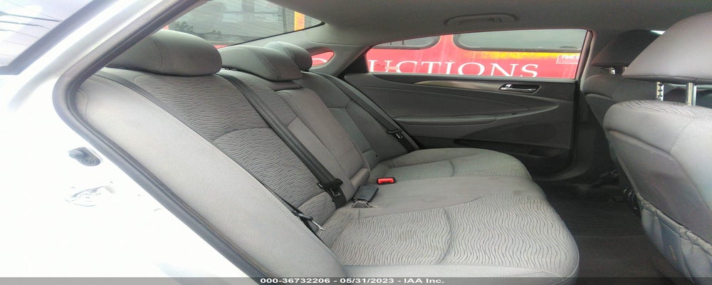 KMHEC4A43DA065040 2013 HYUNDAI SONATA HYBRID photo no. 8