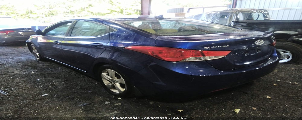 KMHDH4AE2DU838245 2013 HYUNDAI ELANTRA photo no. 3