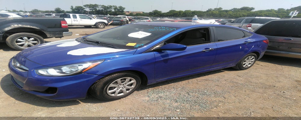 KMHCT4AE7CU050974 2012 HYUNDAI ACCENT photo no. 2