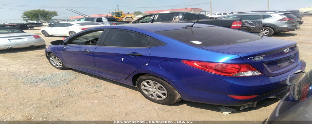 KMHCT4AE7CU050974 2012 HYUNDAI ACCENT photo no. 3