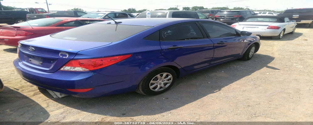 KMHCT4AE7CU050974 2012 HYUNDAI ACCENT photo no. 4
