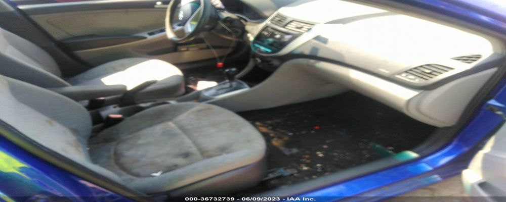 KMHCT4AE7CU050974 2012 HYUNDAI ACCENT photo no. 5