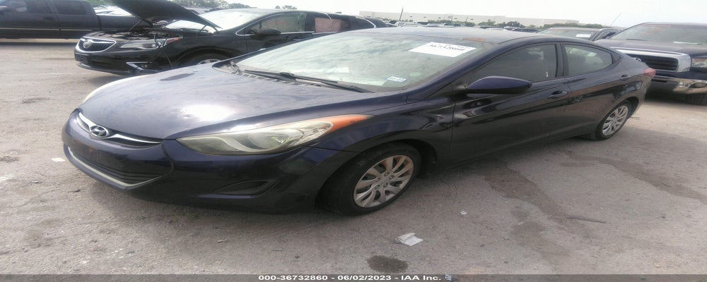 5NPDH4AE9CH086220 2012 HYUNDAI ELANTRA photo no. 2