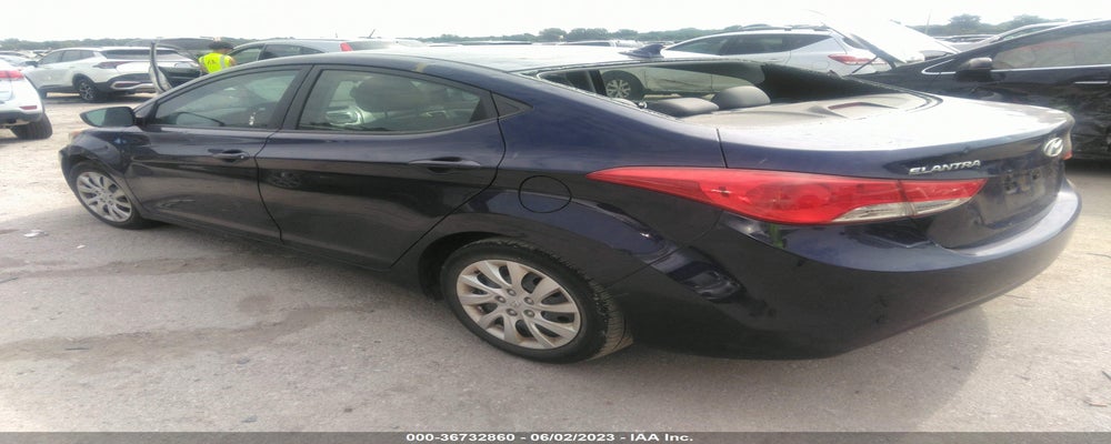 5NPDH4AE9CH086220 2012 HYUNDAI ELANTRA photo no. 3