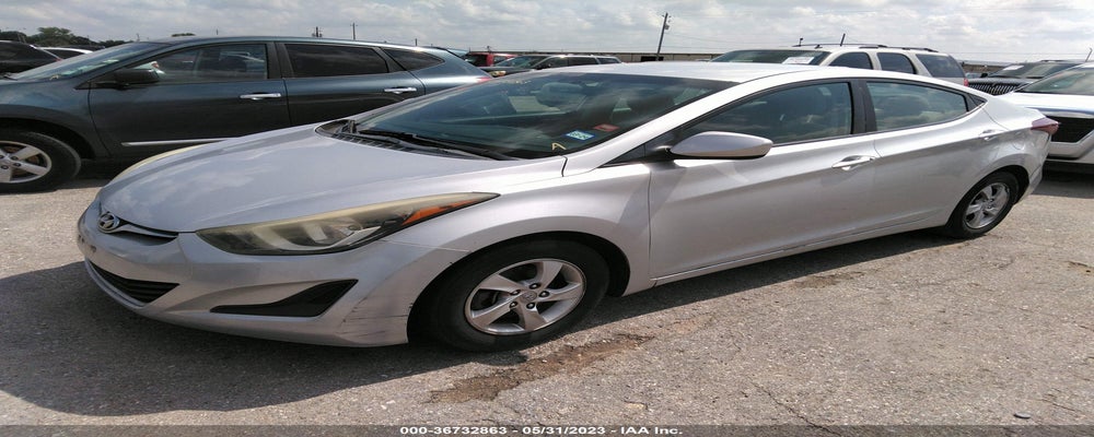 5NPDH4AE1FH652407 2015 HYUNDAI ELANTRA photo no. 2