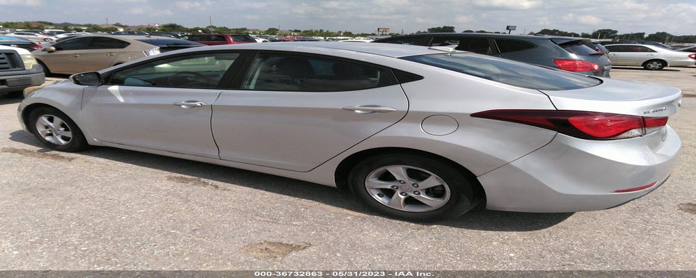 5NPDH4AE1FH652407 2015 HYUNDAI ELANTRA photo no. 3
