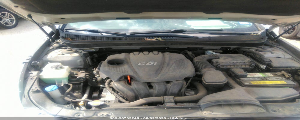 5NPEC4AC2CH327911 2012 HYUNDAI SONATA photo no. 10