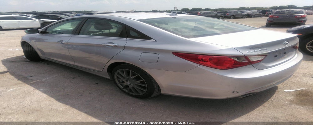 5NPEC4AC2CH327911 2012 HYUNDAI SONATA photo no. 3