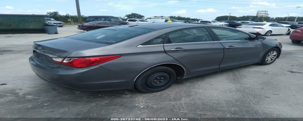 5NPEB4AC2CH346087 2012 HYUNDAI SONATA photo no. 4