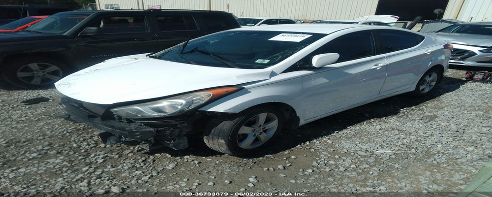 5NPDH4AE1DH218310 2013 HYUNDAI ELANTRA photo no. 2