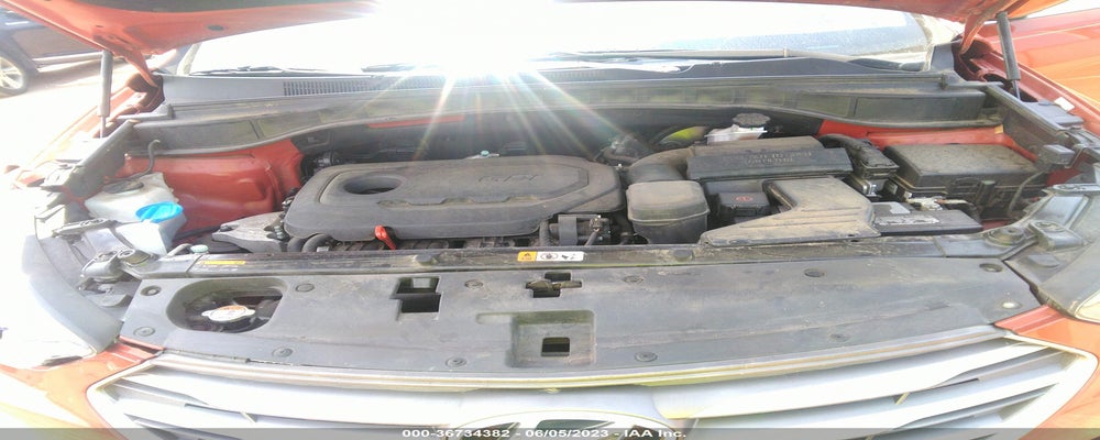 5XYZT3LB5HG403653 2017 HYUNDAI SANTA FE SPORT photo no. 10