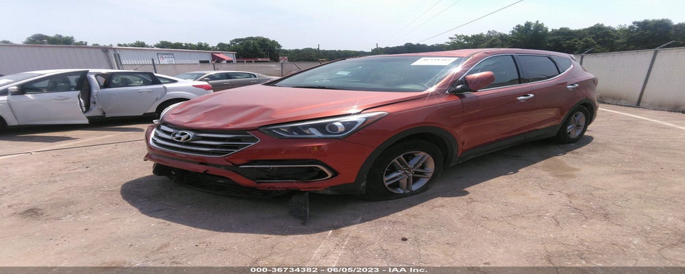 5XYZT3LB5HG403653 2017 HYUNDAI SANTA FE SPORT photo no. 2