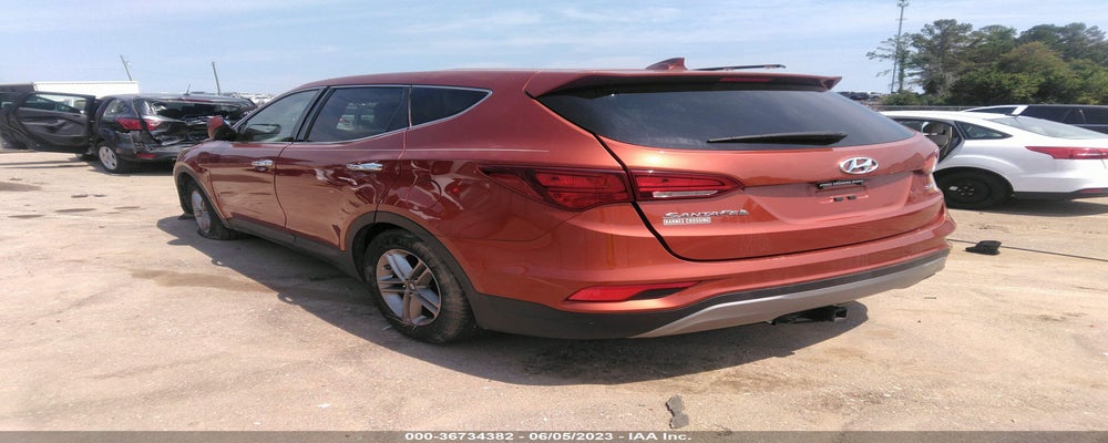 5XYZT3LB5HG403653 2017 HYUNDAI SANTA FE SPORT photo no. 3