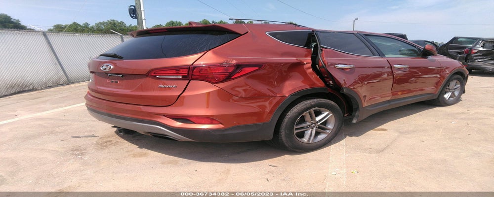 5XYZT3LB5HG403653 2017 HYUNDAI SANTA FE SPORT photo no. 4