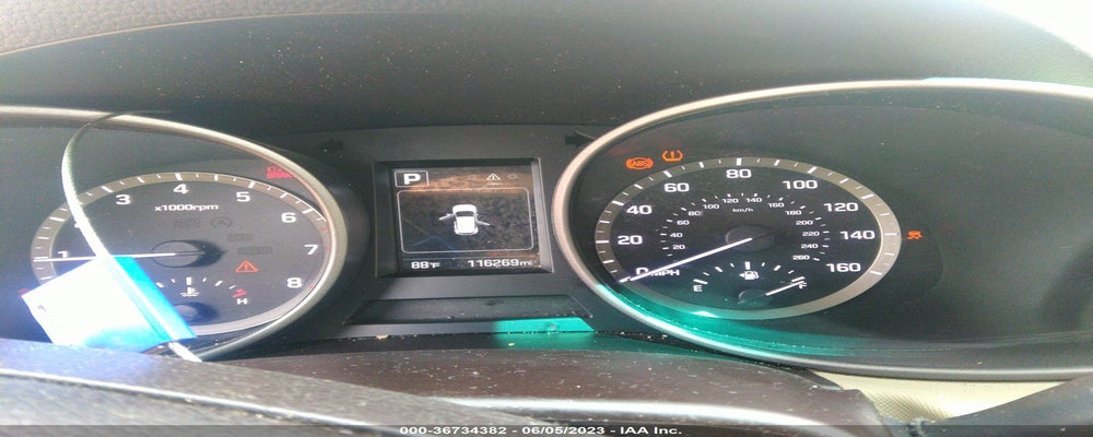 5XYZT3LB5HG403653 2017 HYUNDAI SANTA FE SPORT photo no. 7