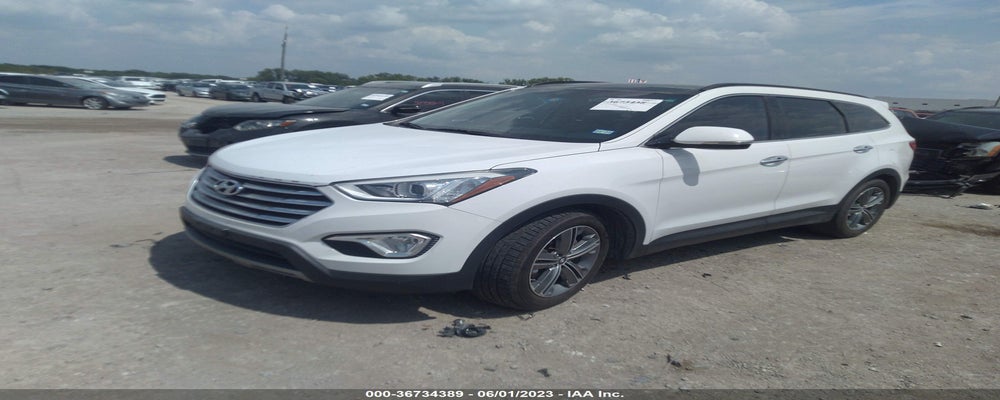 KM8SR4HF9FU119323 2015 HYUNDAI SANTA FE photo no. 2