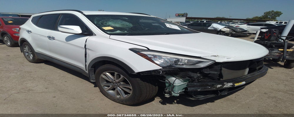 5XYZU3LA2EG170914 2014 HYUNDAI SANTA FE SPORT photo no. 18