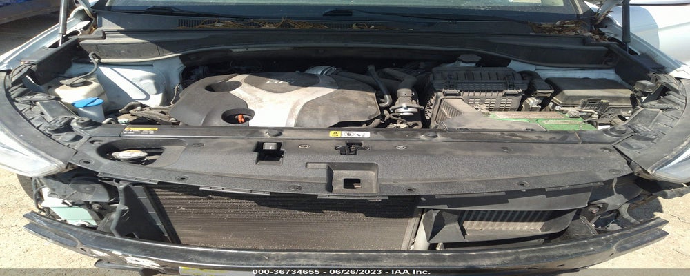 5XYZU3LA2EG170914 2014 HYUNDAI SANTA FE SPORT photo no. 10