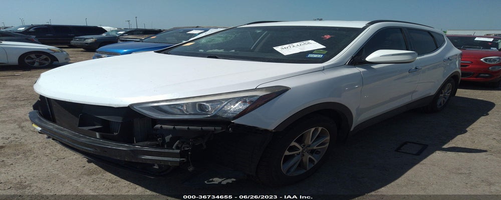 5XYZU3LA2EG170914 2014 HYUNDAI SANTA FE SPORT photo no. 2