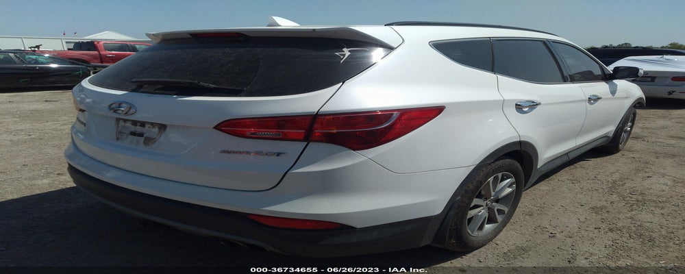 5XYZU3LA2EG170914 2014 HYUNDAI SANTA FE SPORT photo no. 4