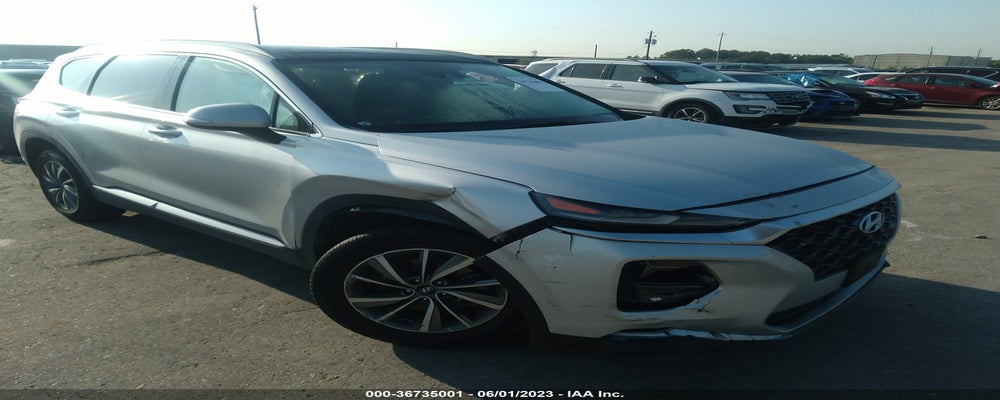 5NMS53AD8KH020805 2019 HYUNDAI SANTA FE photo no. 6